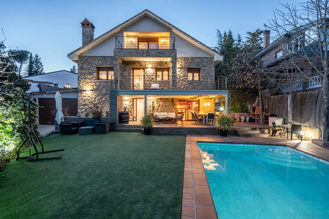 Chalet Independiente